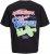 Jack & Jones Compact Crew Neck T-Shirt Black - Herren-T-Shirts - Herren-T-Shirts in großen Größen