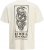 Jack & Jones Snake Crew Neck T-Shirt Antique White - Herren-T-Shirts - Herren-T-Shirts in großen Größen