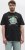 Jack & Jones Hydra Crew Neck T-Shirt Black - Herren-T-Shirts - Herren-T-Shirts in großen Größen