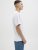 Jack & Jones Calma Crew Neck T-Shirt Gray Dawn - Herren-T-Shirts - Herren-T-Shirts in großen Größen