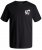 Jack & Jones JJCHILLER With Back Print Black - Herren-T-Shirts - Herren-T-Shirts in großen Größen
