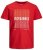 Jack & Jones JJCYBER T-Shirt Red - Herren-T-Shirts - Herren-T-Shirts in großen Größen