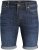 Jack & Jones Rick Fox Shorts GE 237 Blue Denim - Herrenshorts - Herrenshorts in großen Größen