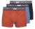 Jack & Jones JACMARCO SOLID Trunks 3-Pack Coronet Blue - Herrenunterwäsche & bademode - Herrenunterwäsche & Bademode in großen Größen