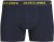Jack & Jones JACPINK FLAMINGO TRUNKS 5 PACK Navy Blazer - Herrenunterwäsche & bademode - Herrenunterwäsche & Bademode in großen Größen