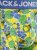 Jack & Jones JACPINEAPPLE SKULL TRUNKS 3 PACK Palace Blue - Boxershorts - Herren Boxershorts Große Größen 