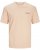 Jack & Jones Zekiel Crew Neck T-Shirt Peach Parfait - Herren-T-Shirts - Herren-T-Shirts in großen Größen