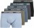 Jack & Jones Evan Solid Trunks 5-Pack Black - Herrenunterwäsche & bademode - Herrenunterwäsche & Bademode in großen Größen