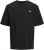 Jack & Jones Script Bradley Crew Neck T-Shirt Black - Herren-T-Shirts - Herren-T-Shirts in großen Größen