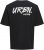 Jack & Jones Script Bradley Crew Neck T-Shirt Black - Herren-T-Shirts - Herren-T-Shirts in großen Größen