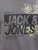 Jack & Jones Jaxon Crew Neck T-Shirt Castlerock - Herren-T-Shirts - Herren-T-Shirts in großen Größen