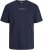 Jack & Jones Ayce Crew Neck T-Shirt Blue - Herren-T-Shirts - Herren-T-Shirts in großen Größen