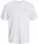 Jack & Jones Ayce Crew Neck T-Shirt White - Herren-T-Shirts - Herren-T-Shirts in großen Größen