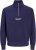Jack & Jones Esterbro High Neck Quarter Zip Sweatshirt Ocean Cavern - Herren-sweater und -hoodies - Herren-Sweater und -Hoodies in großen Größen