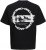 Jack & Jones Summer Sago Print Crew Neck T-Shirt Black - Herren-T-Shirts - Herren-T-Shirts in großen Größen