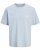 Jack & Jones Tavira Type Crew Neck T-Shirt Skyway - Herren-T-Shirts - Herren-T-Shirts in großen Größen