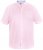 D555 James Short Sleeve Oxford Shirt Pink - Herrenhemden - Herrenhemden in großen Größen