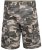 Kam Jeans 329 Short Charcoal Camo - Herrenshorts - Herrenshorts in großen Größen
