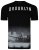 Kam Jeans 5229 Brooklyn T-shirt Black - Herren-T-Shirts - Herren-T-Shirts in großen Größen
