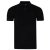 Kam Jeans 5232 Acid Wash Polo Black - Polo-shirts für herren - Polo-Shirts für Herren in großen Größen