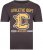 Kam Jeans 5329 Twin pack T-shirt Charcoal/Navy - Herren-T-Shirts - Herren-T-Shirts in großen Größen