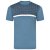 Kam Jeans 5347 Twin pack T-shirt Black/Denim - Herren-T-Shirts - Herren-T-Shirts in großen Größen