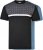 Kam Jeans 5347 Twin pack T-shirt Black/Denim - Herren-T-Shirts - Herren-T-Shirts in großen Größen