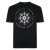 Kam Jeans 5348 T-shirt Vintage/Denim Twin Pack - Herren-T-Shirts - Herren-T-Shirts in großen Größen