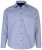 Kam Jeans 6154 Long Sleeve Dobby Print Shirt - Herrenhemden - Herrenhemden in großen Größen