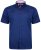 Kam Jeans 6160 Short Sleeve Dobby Print Shirt Twilight Blue - Herrenhemden - Herrenhemden in großen Größen