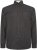 Kam Jeans 6296 Long Sleeve All Over Geo Print Shirt Black - Herrenhemden - Herrenhemden in großen Größen