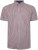 Kam Jeans 6302 Casual Gingham Check Shirt Navy - Herrenhemden - Herrenhemden in großen Größen