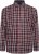 Kam Jeans 6303 Long Sleeve Casual Check Shirt Navy - Herrenhemden - Herrenhemden in großen Größen