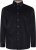 Kam Jeans 6304 Long Sleeve Fine Cotton Cordurouy Shirt Navy - Herrenhemden - Herrenhemden in großen Größen