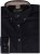 Kam Jeans 6304 Long Sleeve Fine Cotton Cordurouy Shirt Navy - Herrenhemden - Herrenhemden in großen Größen