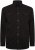 Kam Jeans 6305 Long Sleeve Retro Stretch Shirt Black - Herrenhemden - Herrenhemden in großen Größen