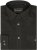 Kam Jeans 6305 Long Sleeve Retro Stretch Shirt Black - Herrenhemden - Herrenhemden in großen Größen