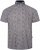 Kam Jeans 6329 Mini Floral Print Short Sleeve Shirt Grey - Herrenhemden - Herrenhemden in großen Größen