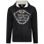 Kam Jeans 705 Motor Oil Hoodie Black - Herren-sweater und -hoodies - Herren-Sweater und -Hoodies in großen Größen