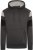 Kam Jeans 7068 Cut & Sew Over Head Hoody Charcoal - Herren-sweater und -hoodies - Herren-Sweater und -Hoodies in großen Größen