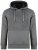 Kam Jeans 708 Embossed Hoodie Charcoal - Herren-sweater und -hoodies - Herren-Sweater und -Hoodies in großen Größen