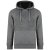 Kam Jeans 708 Embossed Hoodie Charcoal - Herren-sweater und -hoodies - Herren-Sweater und -Hoodies in großen Größen