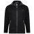 Kam Jeans 714 Shoulder Panel Sweater Black - Herren-sweater und -hoodies - Herren-Sweater und -Hoodies in großen Größen