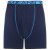 Kam Jeans Boxershorts Schwarz und Dunkelblau 2-Pack - Herrenunterwäsche & bademode - Herrenunterwäsche & Bademode in großen Größen