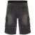 Kam Jeans Dito Denim Shorts Charcoal - Herrenshorts - Herrenshorts in großen Größen