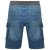 Kam Jeans Dito Denim Shorts Light Used - Herrenshorts - Herrenshorts in großen Größen