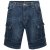 Kam Jeans Francis Dark Used - Herrenshorts - Herrenshorts in großen Größen