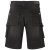 Kam Jeans Ivan Cargo Shorts Black - Herrenshorts - Herrenshorts in großen Größen