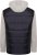 Kam Jeans KV135 Quilted Zip Thru Hoody with Padded Body & Jersey Sleeves Navy TALL SIZES - HERRENBEKLEIDUNG MT-6XLT - Langgrößen für Herren