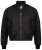 Kam Jeans KV75 Bomber Jacket Black - Herren jacken - Herren Jacken in großen Größen